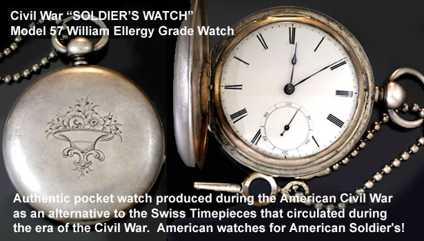 Civil War Era Pocket Watch